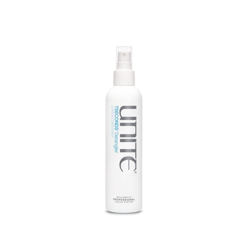 imageUNITE Hair 7SECONDS Detangler LeaveIn Conditioner Spray for Frizz Control amp Heat Protection8 Fl Oz Pack of 1