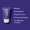 UNITE Hair – BLONDA Fix – Ultra-Violet Repair Treatment to Tone, Strengthen & Brighten Blonde, Gray & Highlighted Hair – Reduces Brass & Damage – 4 Fl Oz