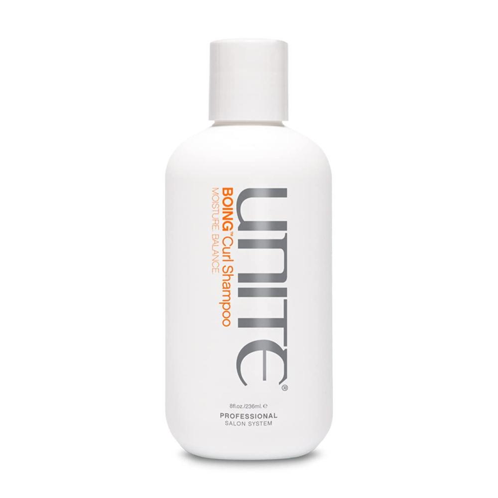imageUNITE Hair BOING Curl Shampoo Hydrating Cleanser to Gently Cleanse Enhance amp Protect Natural Curls For Wavy Curly amp Coily Hair 8 Fl Oz