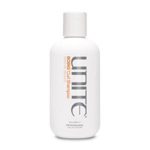 UNITE Hair – BOING Curl Shampoo – Hydrating Cleanser to Gently Cleanse, Enhance & Protect Natural Curls – For Wavy, Curly & Coily Hair – 8 Fl Oz