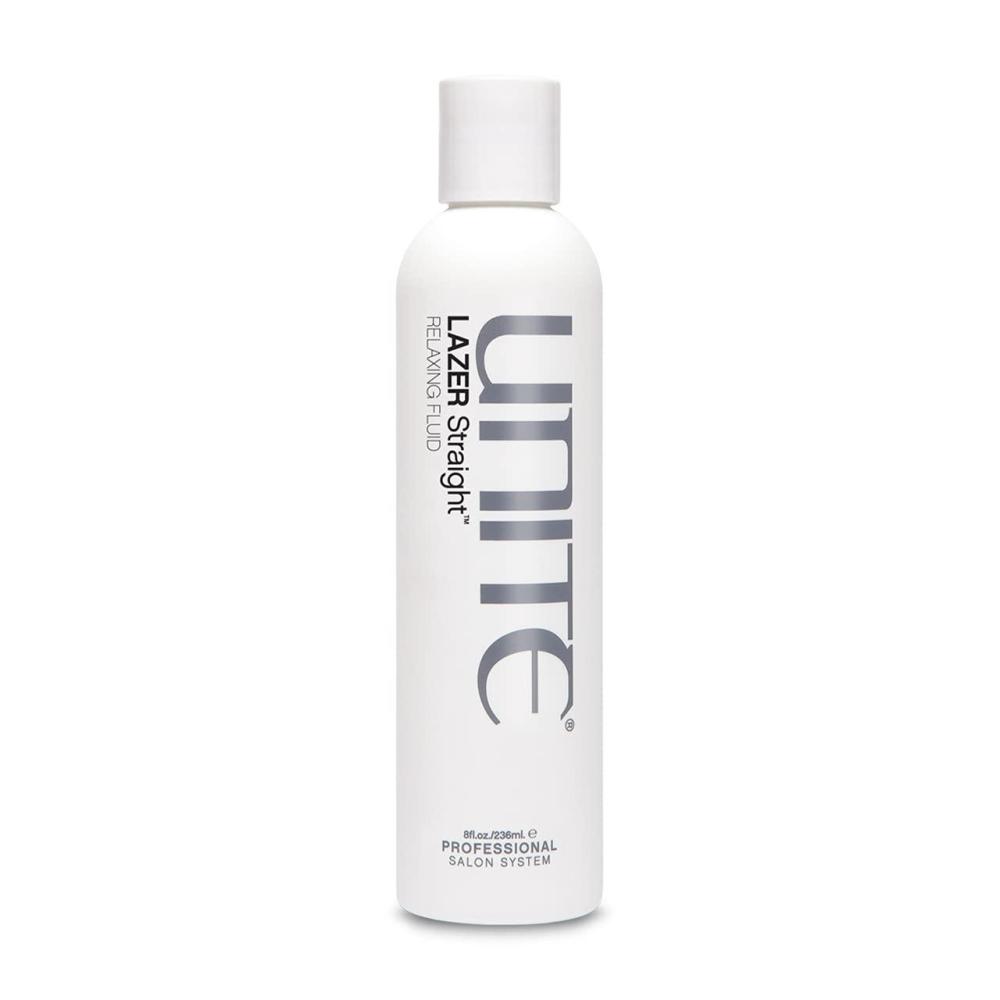 imageUNITE Hair  LAZER Straight Relaxing Fluid  AntiHumidity Styling Fluid to Smooth Straighten amp Control Frizz  Thermal Protection  8 Fl Oz