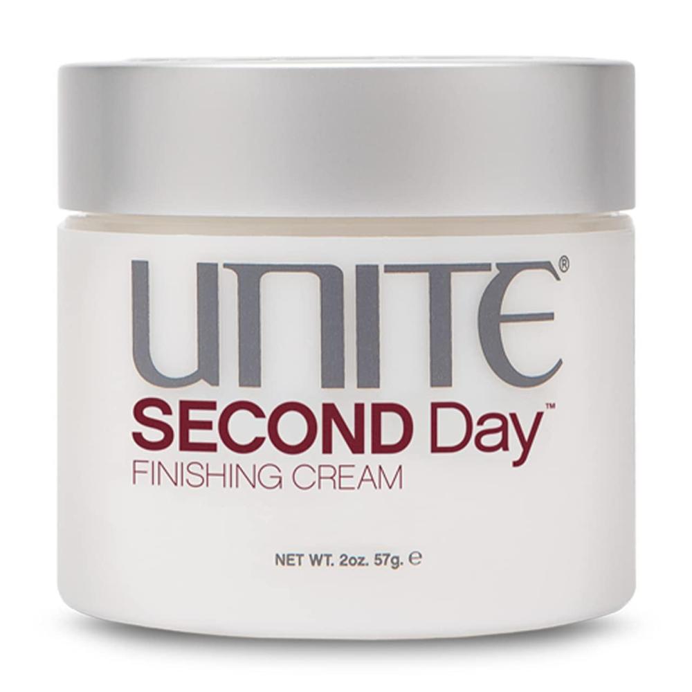 imageUNITE Hair  SECOND Day  Weightless Finishing Cream for Effortless LivedIn Texture amp Frizz Control  UV amp Thermal Protection  2 Oz