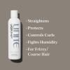 UNITE Hair – LAZER Straight Relaxing Fluid – Anti-Humidity Styling Fluid to Smooth, Straighten & Control Frizz – Thermal Protection – 8 Fl Oz