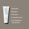 UNITE Hair – SMOOTH&SHINE Cream – Smoothing Styling Cream to Control Frizz & Add Brilliant Shine – Seals Ends & Reduces Blow-Dry Time – UV & Thermal Protection – 3.5 Oz