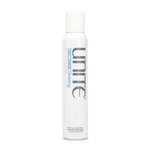 UNITE Hair – 7SECONDS Glossing Spray – Dry Anti-Humectant Shine Spray for Instant, Weightless Gloss & Humidity Control – UV & Thermal Protection – 6 Fl Oz