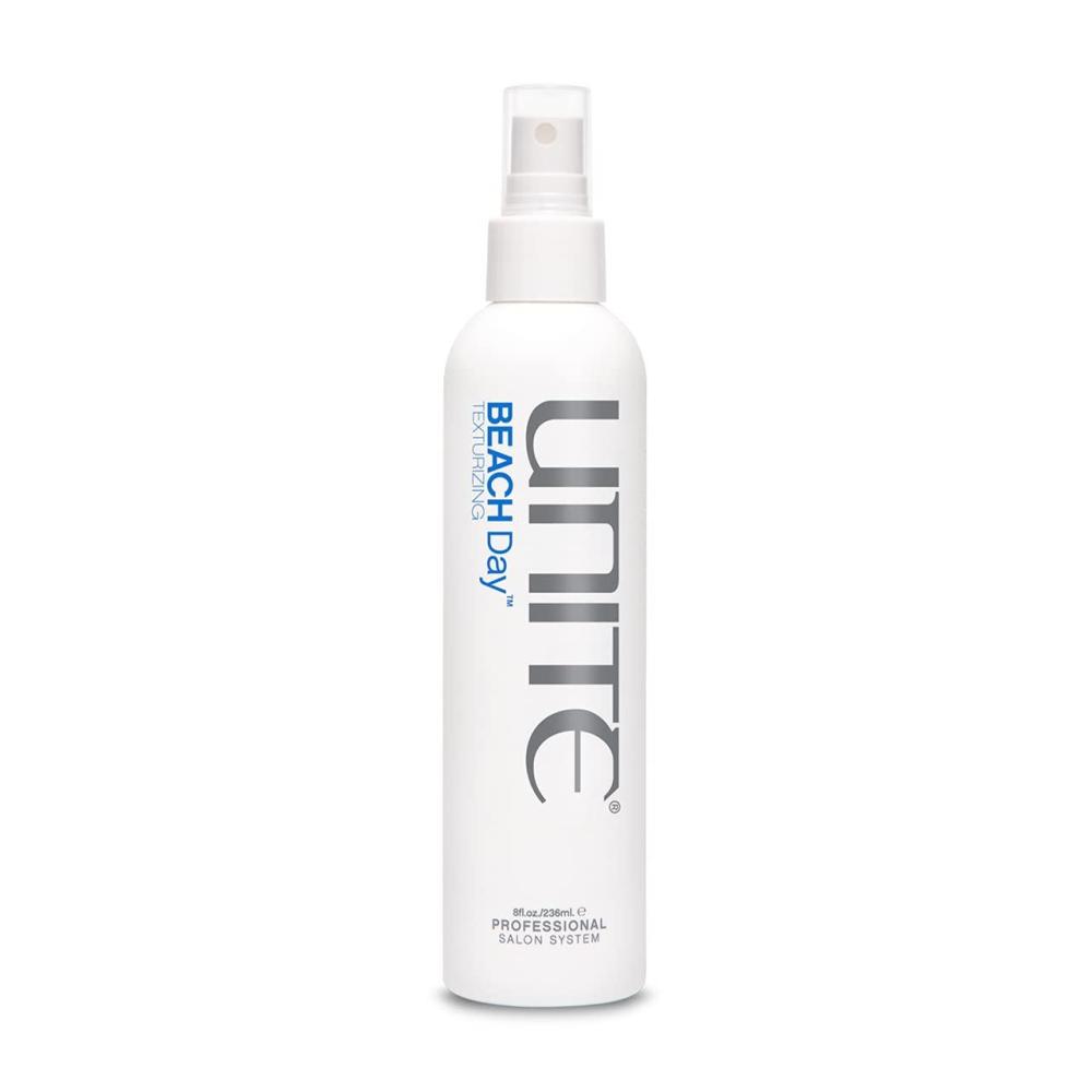 imageUNITE Hair BEACH Day Natural Sea Salt Spray Tousled Texture Thickness Definition Waves 8oz