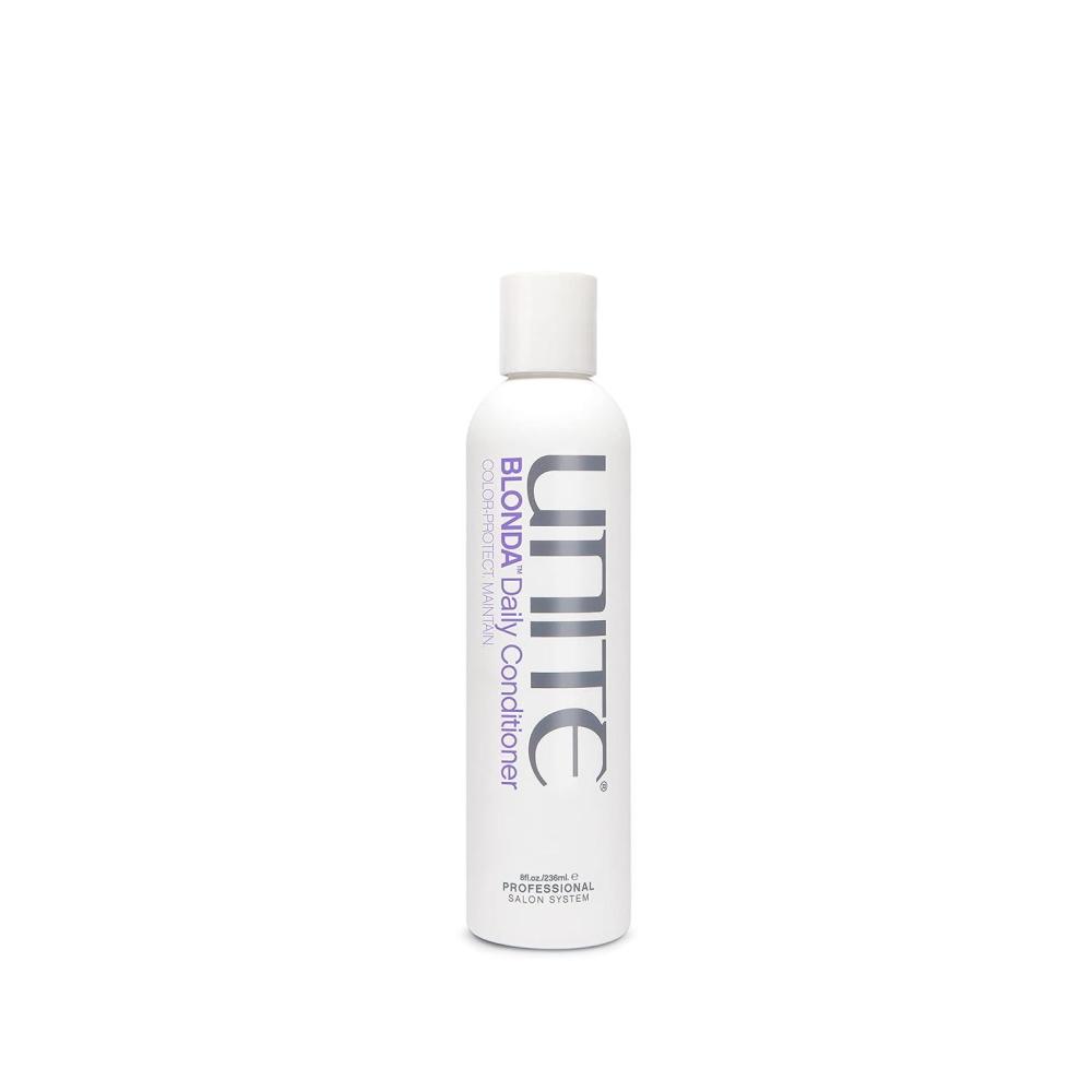 imageUNITE Hair  BLONDA Daily Conditioner  Purple Formula  Maintains Blonde Hydrates Protects 8oz