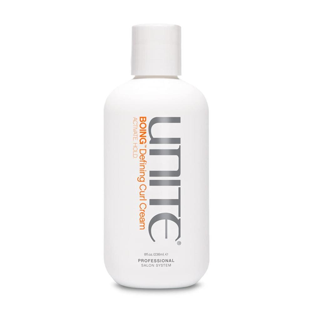 imageUNITE Hair  BOING Defining Curl Cream  Curl Activating Styling Cream for Definition Flexible Hold amp Frizz Control  For Wavy Curly amp Coily Hair  UV amp Thermal Protection  8 Fl Oz