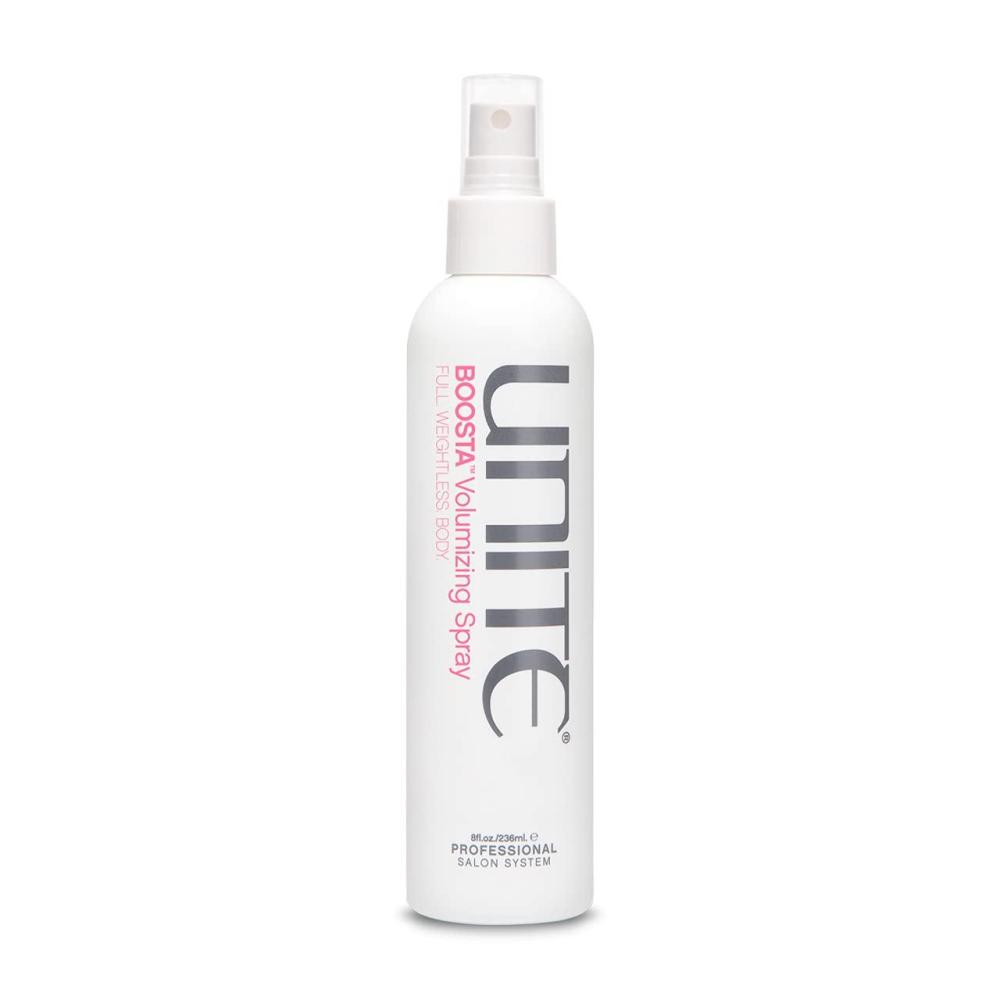 imageUNITE Hair BOOSTA Volumizing Spray TravelSize HeatActivated Root Lifting Spray for Weightless Volume amp Flexible Hold UV amp Thermal Protection 2 Fl Oz8 Fl Oz Pack of 1