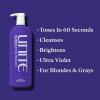 UNITE Hair – BLONDA Toning Purple Shampoo – Neutralizes Brassy & Yellow Tones in 60 Seconds – Brightens Blonde, Gray & Highlighted Hair – 8 Fl Oz(33.8 Fl Oz (Pack of 1))