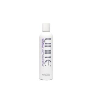 UNITE Hair – BLONDA Daily Conditioner – Purple Formula – Maintains Blonde, Hydrates, Protects, 8oz