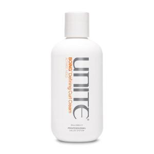 UNITE Hair – BOING Defining Curl Cream – Curl Activating Styling Cream for Definition, Flexible Hold & Frizz Control – For Wavy, Curly & Coily Hair – UV & Thermal Protection – 8 Fl Oz