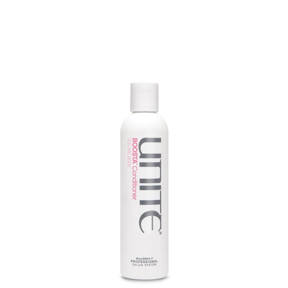 imageUNITE Hair BOOSTA Conditioner Lightweight Volumizing Conditioner to Hydrate amp Support LongLasting Body For Fine or Limp Hair UV Protection 8 Fl Oz