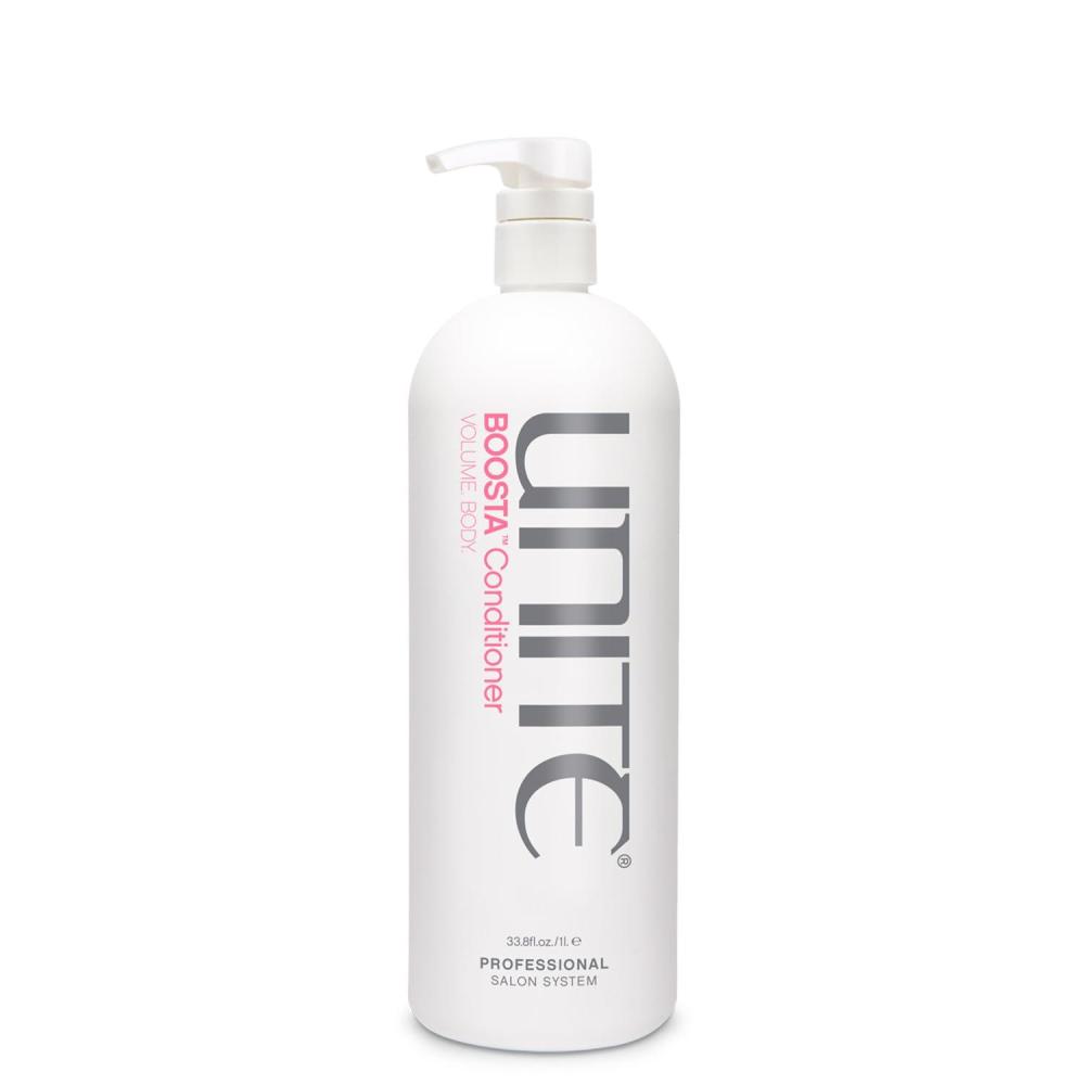 imageUNITE Hair BOOSTA Conditioner ProfessionalSize Lightweight Volumizing Conditioner for Lift Hydration amp LongLasting Body For Fine or Limp Hair UV Protection 32 Fl Oz33 Fl Oz Pack of 1