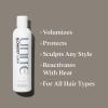 UNITE Hair – BLOW&SET Lotion – Heat-Activated Sculpting Lotion for Volume, Shape & Soft Flexible Hold – UV & Thermal Protection – 8 Fl Oz