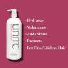 UNITE Hair – BOOSTA Conditioner – Professional-Size Lightweight Volumizing Conditioner for Lift, Hydration & Long-Lasting Body – For Fine or Limp Hair – UV Protection – 32 Fl Oz(33 Fl Oz (Pack of 1))