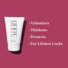 UNITE Hair – BOOSTA Thickening Crème – Lightweight Styling Cream to Instantly Add Thickness & Touchable Volume – For Fine or Limp Hair – UV & Thermal Protection – 4 Fl Oz