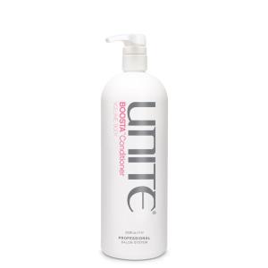 UNITE Hair – BOOSTA Conditioner – Professional-Size Lightweight Volumizing Conditioner for Lift, Hydration & Long-Lasting Body – For Fine or Limp Hair – UV Protection – 32 Fl Oz(33 Fl Oz (Pack of 1))