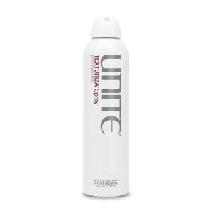 UNITE Hair – TEXTURIZA Texturizing Spray – Dry Finishing Spray for Weightless Volume, Texture & Medium Workable Hold – UV & Thermal Protection – 7 Oz