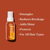 UNITE Hair – 7SECONDS Detangler, TEXTURIZA Spray & U Oil – Adds Volume, Texture & Brilliant Shine – UV & Heat Protection – 8 Fl Oz, 7 Fl Oz & 4 Fl Oz