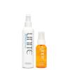 UNITE Hair – 7SECONDS Detangler & U Oil – Instantly Detangles, Hydrates & Adds Brilliant Shine – UV & Heat Protection, Frizz Control – 8 Fl Oz & 4 Fl Oz
