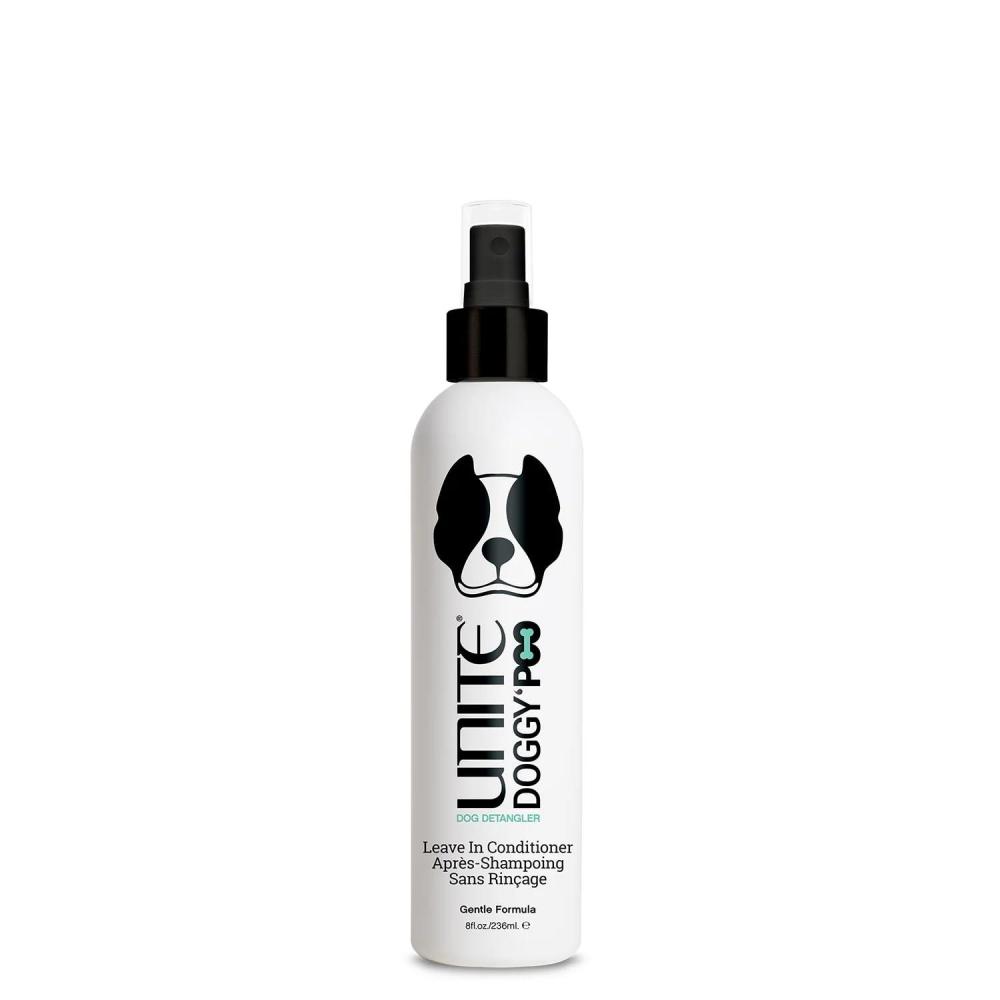 imageUnite Hair Doggy Poo Detangler Weightless Leavein Conditioner That Instantly Detangles and Adds Shine to Your Dogs Coat Safe for All Pet Types 8 Fl Oz