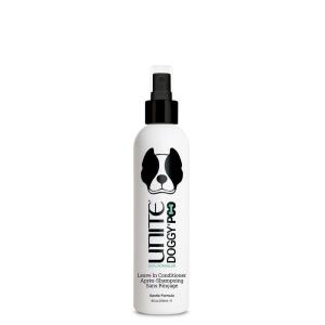 Unite Hair – Doggy ‘Poo Detangler – Weightless Leave-in Conditioner That Instantly Detangles and Adds Shine to Your Dog’s Coat – Safe for All Pet Types, 8 Fl Oz