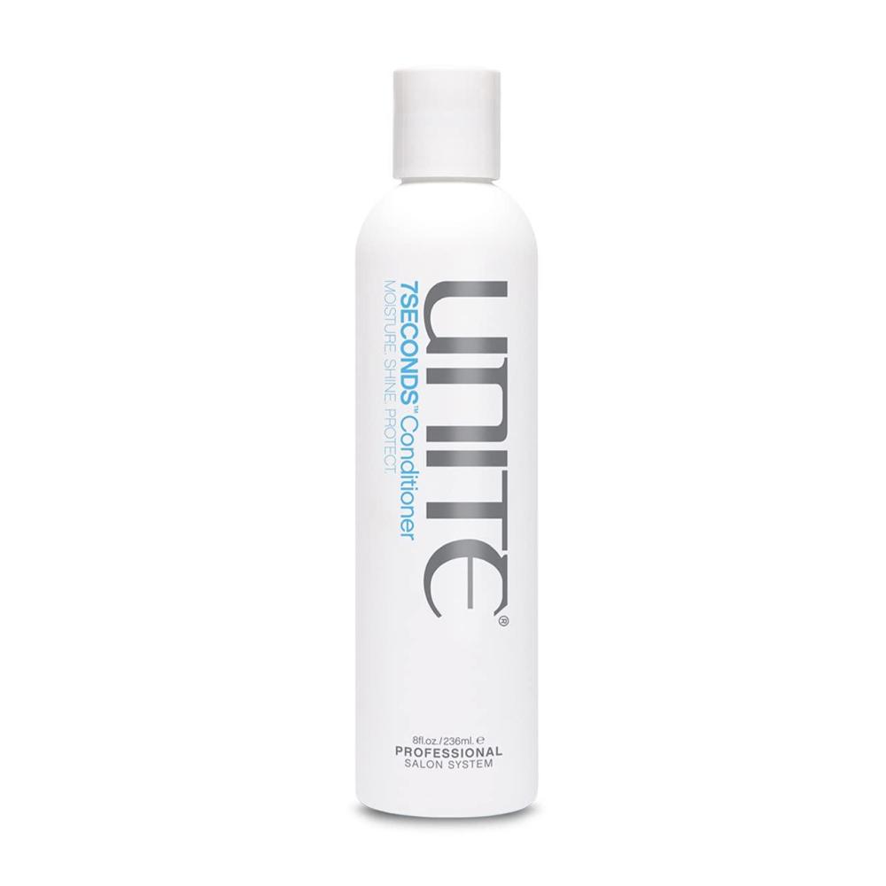 imageUNITE Hair 7SECONDS Conditioner Lightweight Moisturizing Formula to Smooth Soften amp Enhance Shine Helps Protect Hair from UV amp Heat Damage 8 Fl Oz