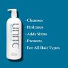 UNITE Hair – 7SECONDS Shampoo – Professional-Size Hydrating Cleanser to Boost Shine & Help Protect Color – Defends Against UV & Heat Damage – Lightweight Formula for All Hair Types – 32 Fl Oz