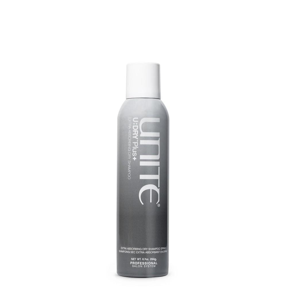 imageUNITE Hair  UDRY Plus  ExtraAbsorbing Dry Shampoo to Deep Clean Roots amp Control Excess Oil  Lightweight ResidueFree Finish  67 Oz