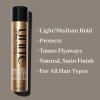 UNITE Hair – Lé:Play Hairspray – Flexible Light to Medium Hold Styling Spray – Brushable, Non-Flaking with Natural Satin Finish – Thermal Protection – 10 Oz
