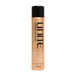 UNITE Hair – Lé:Play Hairspray – Flexible Light to Medium Hold Styling Spray – Brushable, Non-Flaking with Natural Satin Finish – Thermal Protection – 10 Oz