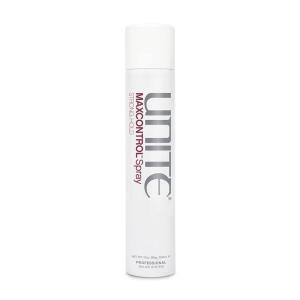 UNITE Hair – MAXCONTROL Hairspray – Strong Hold Styling Spray with Workable, Brushable Control – Flake-Free Finish – Thermal Protection – 10 Oz
