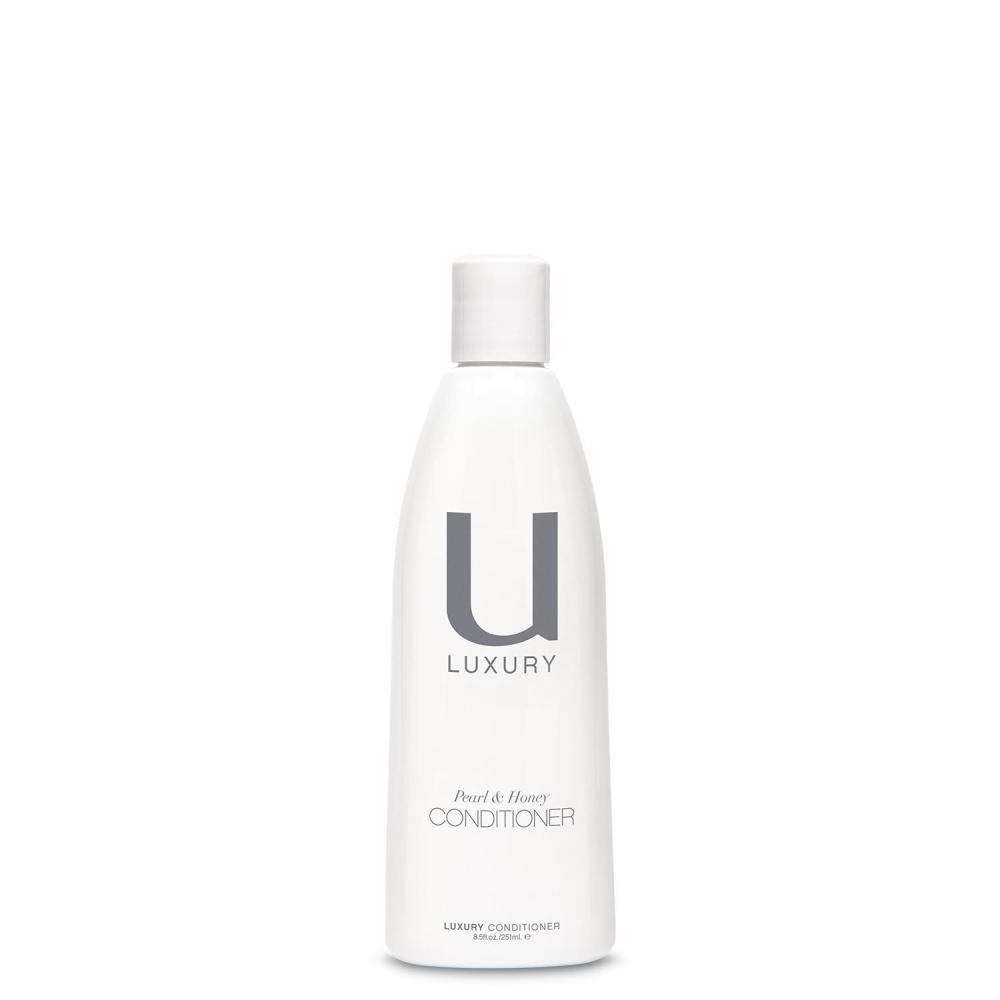 imageUNITE Hair  U LUXURY Conditioner  Rich Nourishing Conditioner to Moisturize Strengthen amp Restore Softness and Shine  For Normal to Thick or Coarse Hair  85 Fl Oz