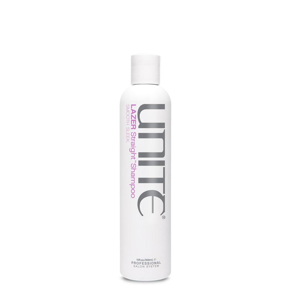 imageUNITE Hair  LAZER Straight Shampoo  Smoothing Cleanser to Tame Frizz amp Control Unruly Hair  For Thick or Coarse Hair  10 Fl Oz
