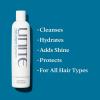 UNITE Hair – 7SECONDS Shampoo & Conditioner – Hydrates, Strengthens & Adds Brilliant Shine – UV & Heat Protection – 10 Fl Oz & 8 Fl Oz
