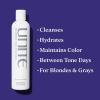 UNITE Hair – BLONDA Daily Shampoo & Conditioner – Maintains Bright Blonde Tones & Hydrates – 10 Fl Oz & 8 Fl Oz