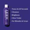 UNITE Hair – BLONDA Toning Shampoo, Daily Conditioner & BLONDA Oil – Neutralizes Brass, Repairs & Adds Brilliant Shine – For Blonde Hair – 8 Fl Oz, 8 Fl Oz & 4.23 Fl Oz