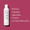 UNITE Hair – BOOSTA Shampoo, Conditioner & Volumizing Spray – Builds Lift, Body & Shine – For Fine Hair – 10 Fl Oz, 8 Fl Oz & 8 Fl Oz