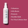 UNITE Hair – BOOSTA Shampoo & Conditioner – Builds Volume, Body & Shine – For Fine Hair – 10 Fl Oz & 8 Fl Oz