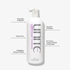 UNITE Hair – LAZER Straight Shampoo, Conditioner & Relaxing Fluid – Professional-Size System for Smooth, Frizz-Controlled Hair – Humidity Protection – 32 Fl Oz, 32 Fl Oz & 8 Fl Oz