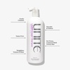 UNITE Hair – LAZER Straight Shampoo, Conditioner & Relaxing Fluid – Professional-Size System for Smooth, Frizz-Controlled Hair – Humidity Protection – 32 Fl Oz, 32 Fl Oz & 8 Fl Oz