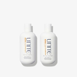 UNITE Hair – BOING Curl Shampoo & Conditioner – Hydrates, Defines & Enhances Curls – For Wavy & Curly Hair – 8 Fl Oz & 8 Fl Oz
